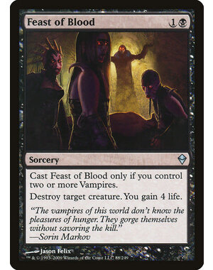 Magic: The Gathering Feast of Blood (088) Lightly Played