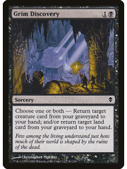 Magic: The Gathering Grim Discovery (091) Lightly Played