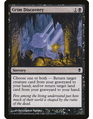Magic: The Gathering Grim Discovery (091) Lightly Played