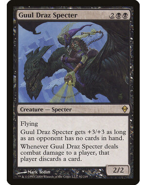 Magic: The Gathering Guul Draz Specter (092) Moderately Played