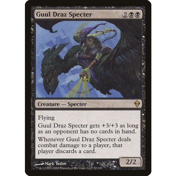 Magic: The Gathering Guul Draz Specter (092) Moderately Played