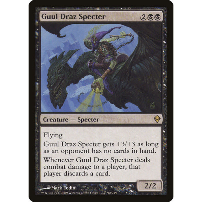 Magic: The Gathering Guul Draz Specter (092) Moderately Played