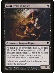 Magic: The Gathering Guul Draz Vampire (093) Lightly Played Foil