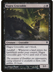 Magic: The Gathering Hagra Crocodile (094) Lightly Played