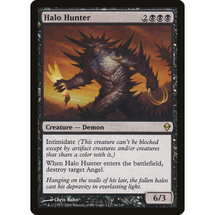 Magic: The Gathering Halo Hunter (096) Lightly Played