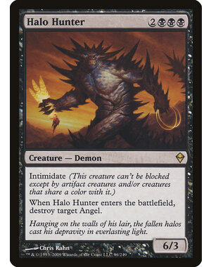 Magic: The Gathering Halo Hunter (096) Moderately Played