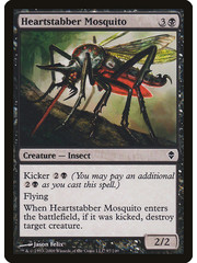 Magic: The Gathering Heartstabber Mosquito (097) Lightly Played