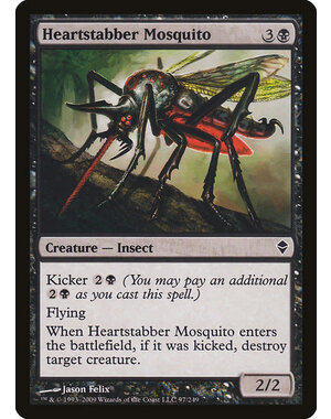 Magic: The Gathering Heartstabber Mosquito (097) Lightly Played