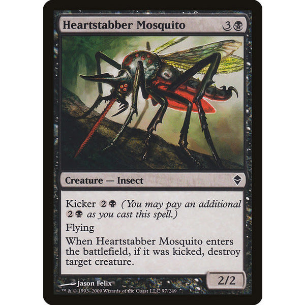 Magic: The Gathering Heartstabber Mosquito (097) Lightly Played