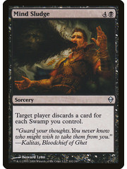 Magic: The Gathering Mind Sludge (102) Lightly Played