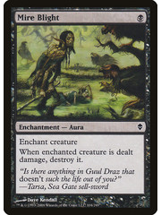 Magic: The Gathering Mire Blight (104) Lightly Played