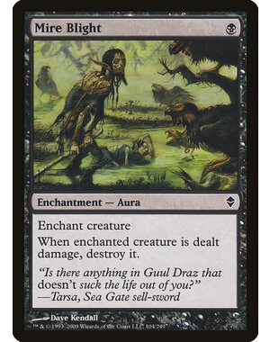 Magic: The Gathering Mire Blight (104) Lightly Played