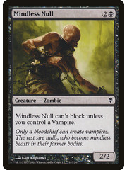 Magic: The Gathering Mindless Null (103) Lightly Played