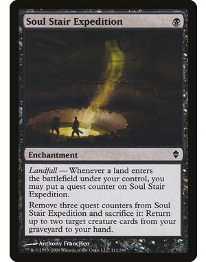 Magic: The Gathering Soul Stair Expedition (112) Lightly Played
