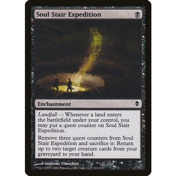 Magic: The Gathering Soul Stair Expedition (112) Lightly Played