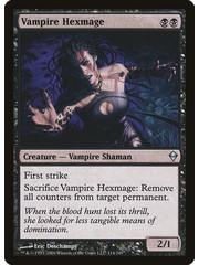Magic: The Gathering Vampire Hexmage (114) Moderately Played