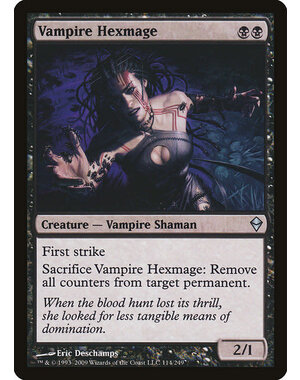 Magic: The Gathering Vampire Hexmage (114) Moderately Played