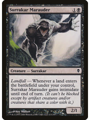 Magic: The Gathering Surrakar Marauder (113) Lightly Played