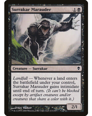 Magic: The Gathering Surrakar Marauder (113) Lightly Played