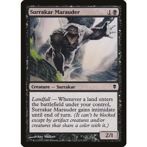 Magic: The Gathering Surrakar Marauder (113) Lightly Played