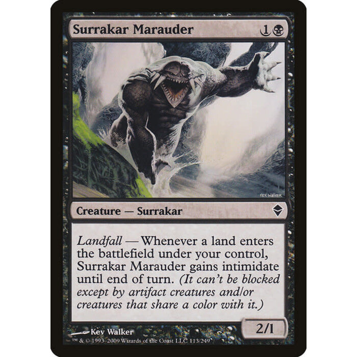 Magic: The Gathering Surrakar Marauder (113) Lightly Played