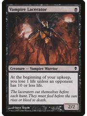 Magic: The Gathering Vampire Lacerator (115) Moderately Played