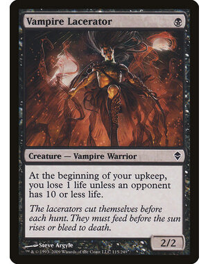 Magic: The Gathering Vampire Lacerator (115) Moderately Played