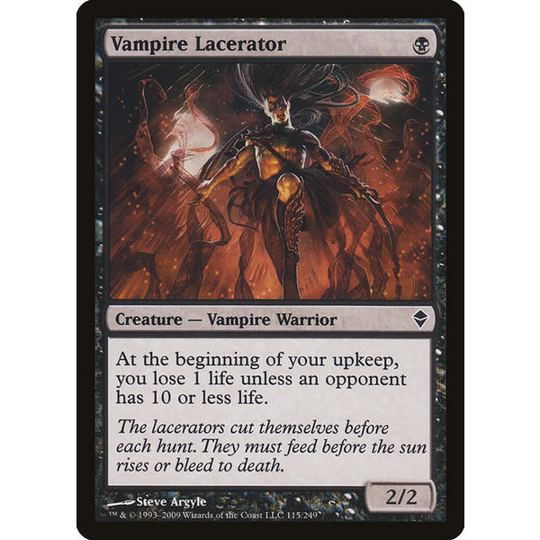 Magic: The Gathering Vampire Lacerator (115) Moderately Played