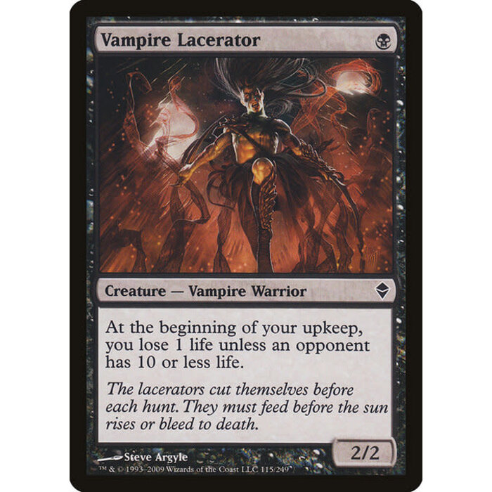 Magic: The Gathering Vampire Lacerator (115) Moderately Played