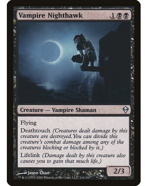 Magic: The Gathering Vampire Nighthawk (116) Lightly Played