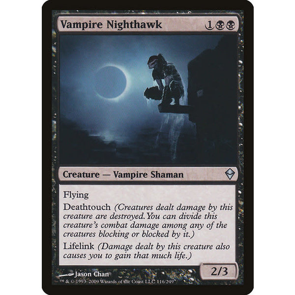 Magic: The Gathering Vampire Nighthawk (116) Lightly Played