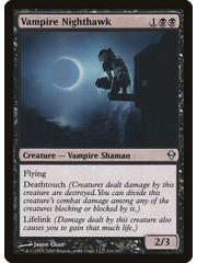 Magic: The Gathering Vampire Nighthawk (116) Moderately Played