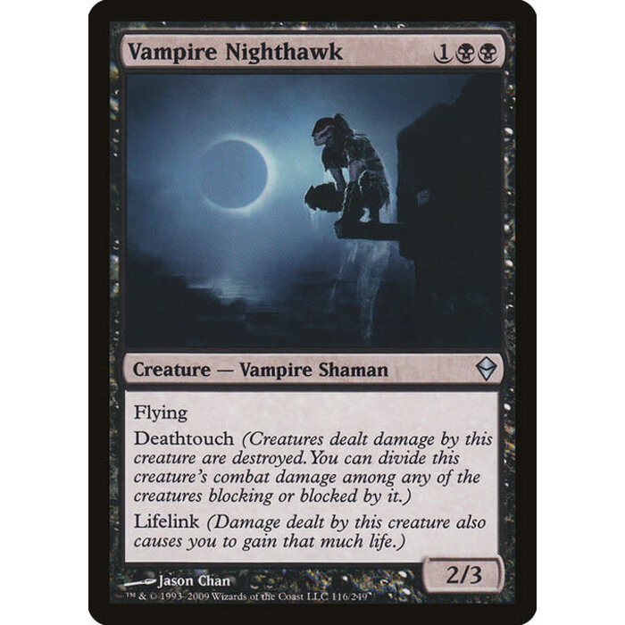 Magic: The Gathering Vampire Nighthawk (116) Moderately Played