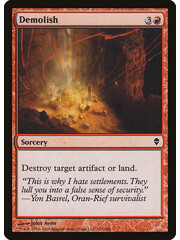 Magic: The Gathering Demolish (121) Lightly Played
