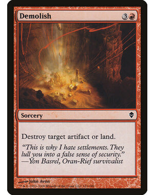 Magic: The Gathering Demolish (121) Moderately Played
