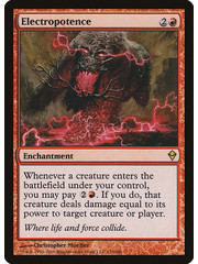 Magic: The Gathering Electropotence (122) Moderately Played