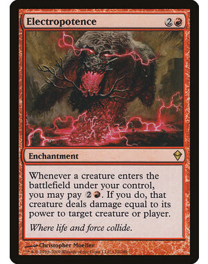 Magic: The Gathering Electropotence (122) Moderately Played