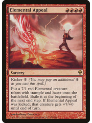 Magic: The Gathering Elemental Appeal (123) Damaged