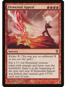 Magic: The Gathering Elemental Appeal (123) Moderately Played