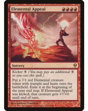 Magic: The Gathering Elemental Appeal (123) Moderately Played
