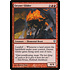 Magic: The Gathering Geyser Glider (124) Moderately Played