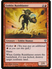 Magic: The Gathering Goblin Ruinblaster (127) Moderately Played