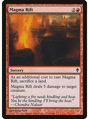 Magic: The Gathering Magma Rift (136) Moderately Played