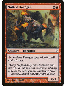 Magic: The Gathering Molten Ravager (138) Lightly Played