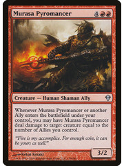 Magic: The Gathering Murasa Pyromancer (139) Moderately Played