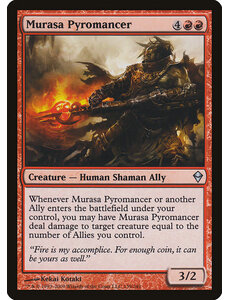 Magic: The Gathering Murasa Pyromancer (139) Moderately Played