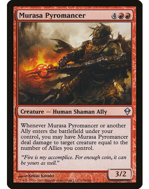 Magic: The Gathering Murasa Pyromancer (139) Moderately Played