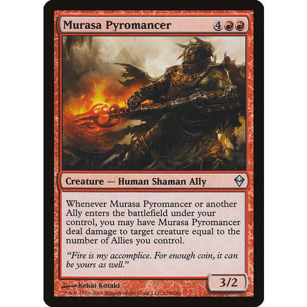 Magic: The Gathering Murasa Pyromancer (139) Moderately Played