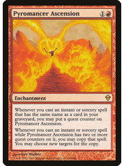 Magic: The Gathering Pyromancer Ascension (143) Moderately Played