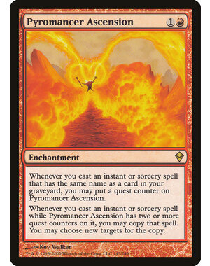 Magic: The Gathering Pyromancer Ascension (143) Moderately Played